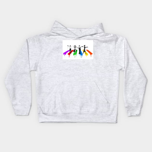 Pride Kids Hoodie by Mikexkish